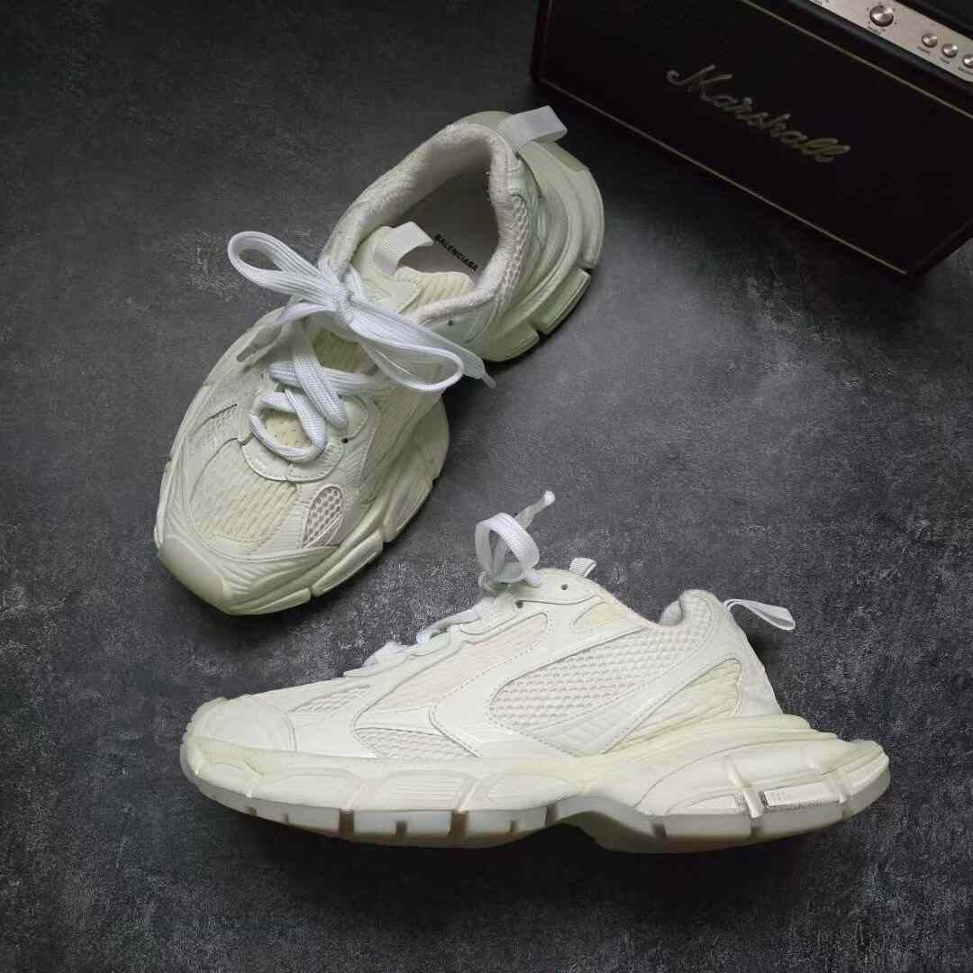 Balenciaga Balenciaga Glow White Lowtop Sneakers XXXL Men Size US 10 / EU 43 - 4 Thumbnail