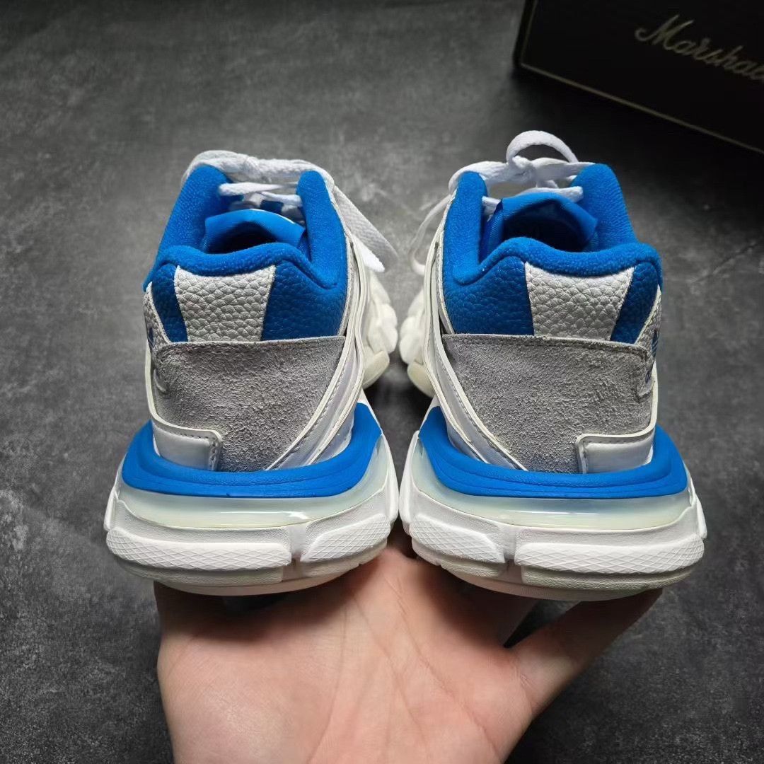 Balenciaga Balenciaga Collab Blue Lowtop Sneakers 38 Men Size US 6 / EU 39 - 3 Thumbnail