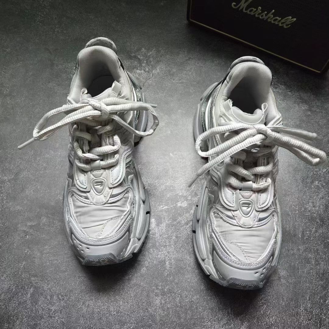 Balenciaga Balenciaga Running Multi Lowtop Sneakers 38 Women Size US 7.5 / IT 37.5 - 2 Thumbnail