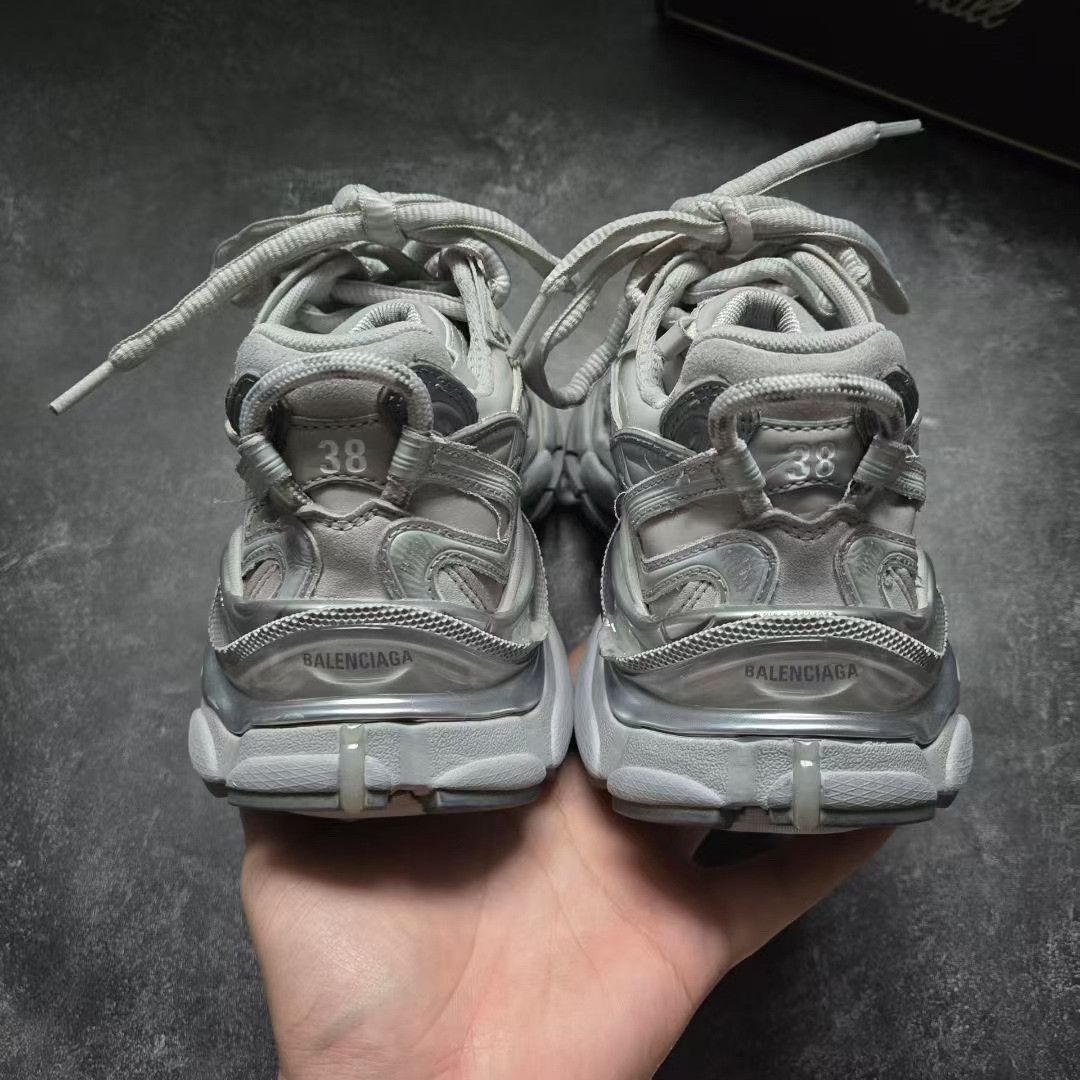 Balenciaga Balenciaga Running Multi Lowtop Sneakers 38 Women Size US 7.5 / IT 37.5 - 3 Thumbnail