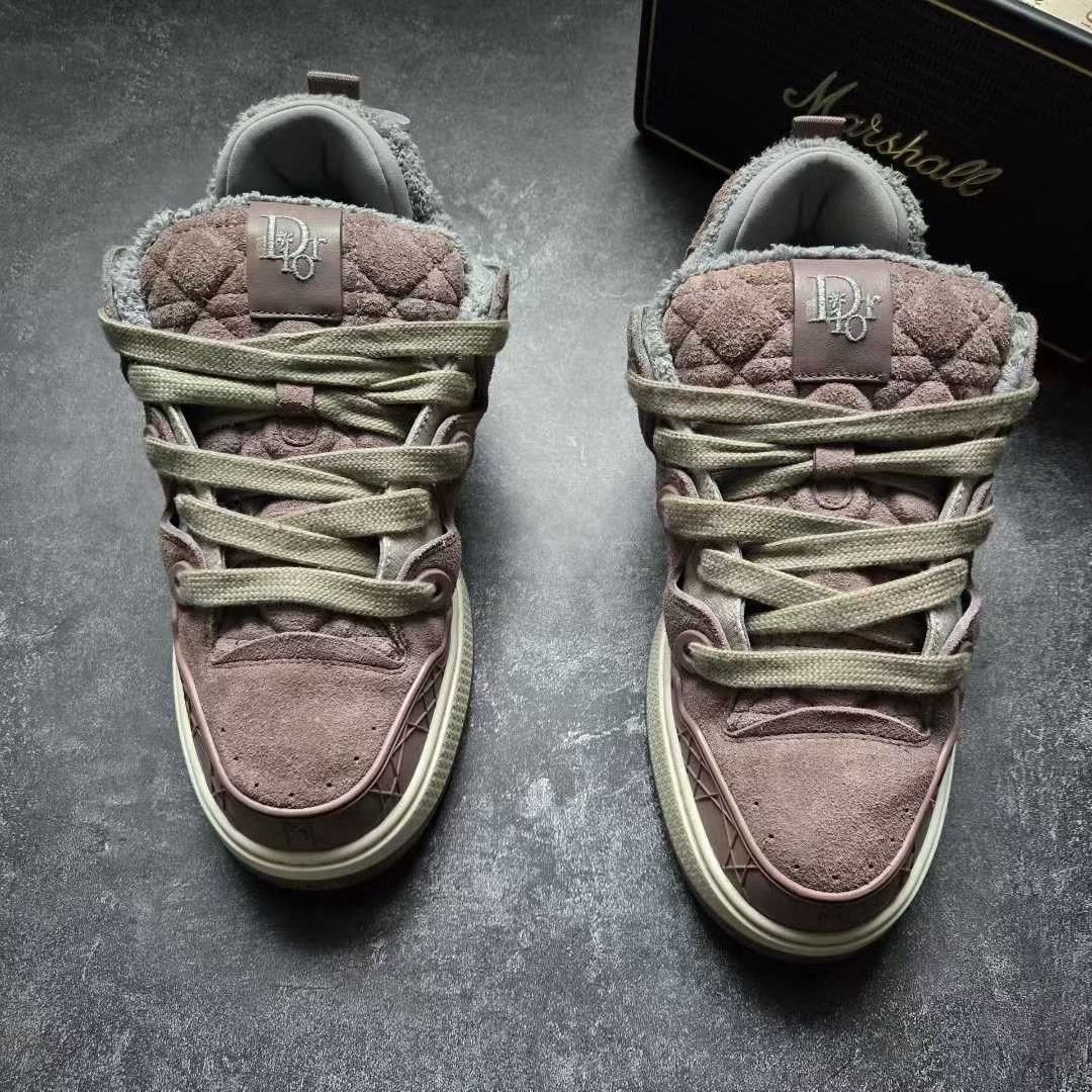 Balenciaga Balenciaga Limited Purple Lowtop Sneakers S Men Size US 10 / EU 43 - 2 Thumbnail
