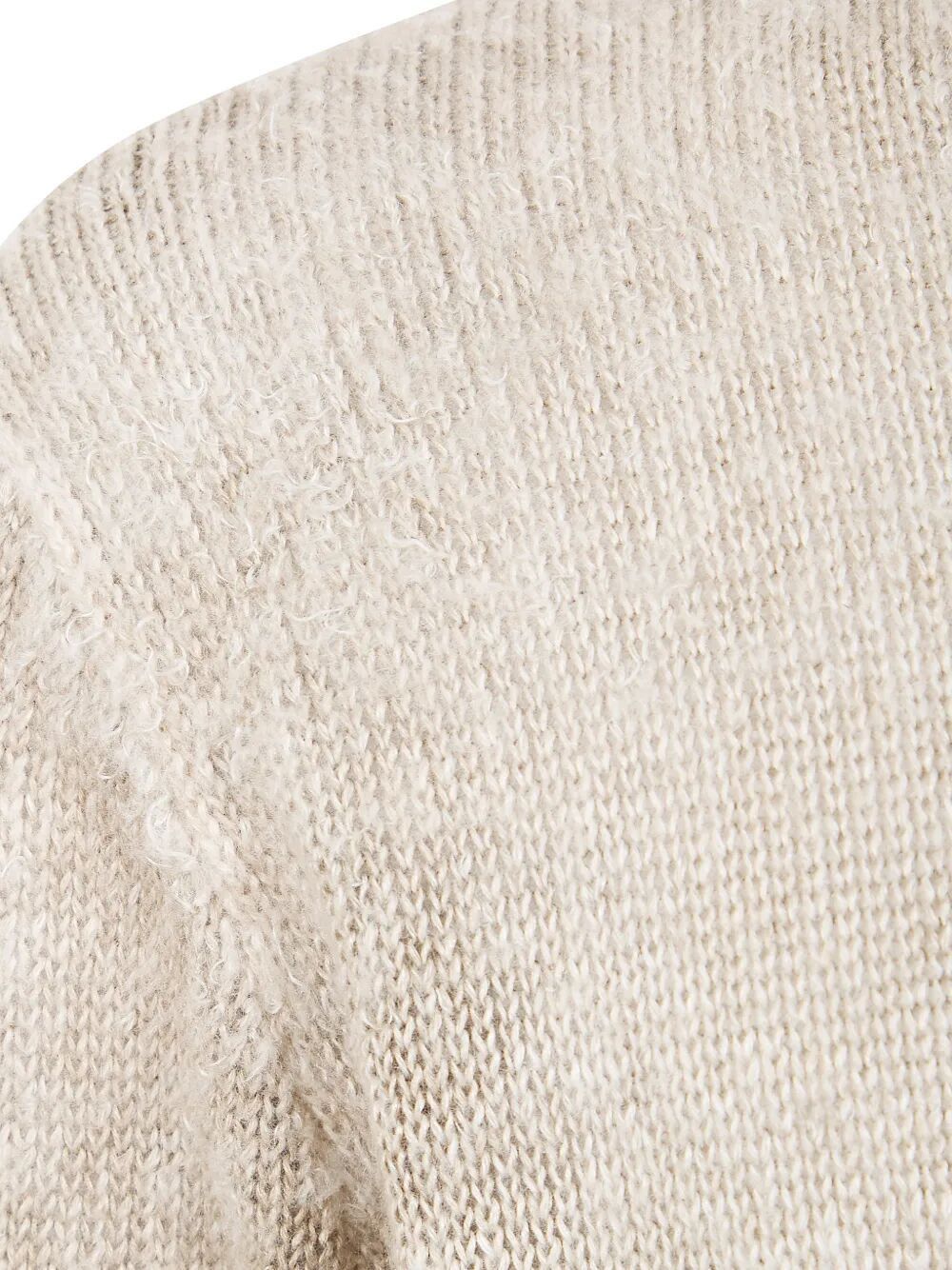 Avant Toi "HAND PAINTED" BRUSHED LINEN ROUND NECK PULLOVER Size US XL / EU 56 / 4 - 6 Thumbnail