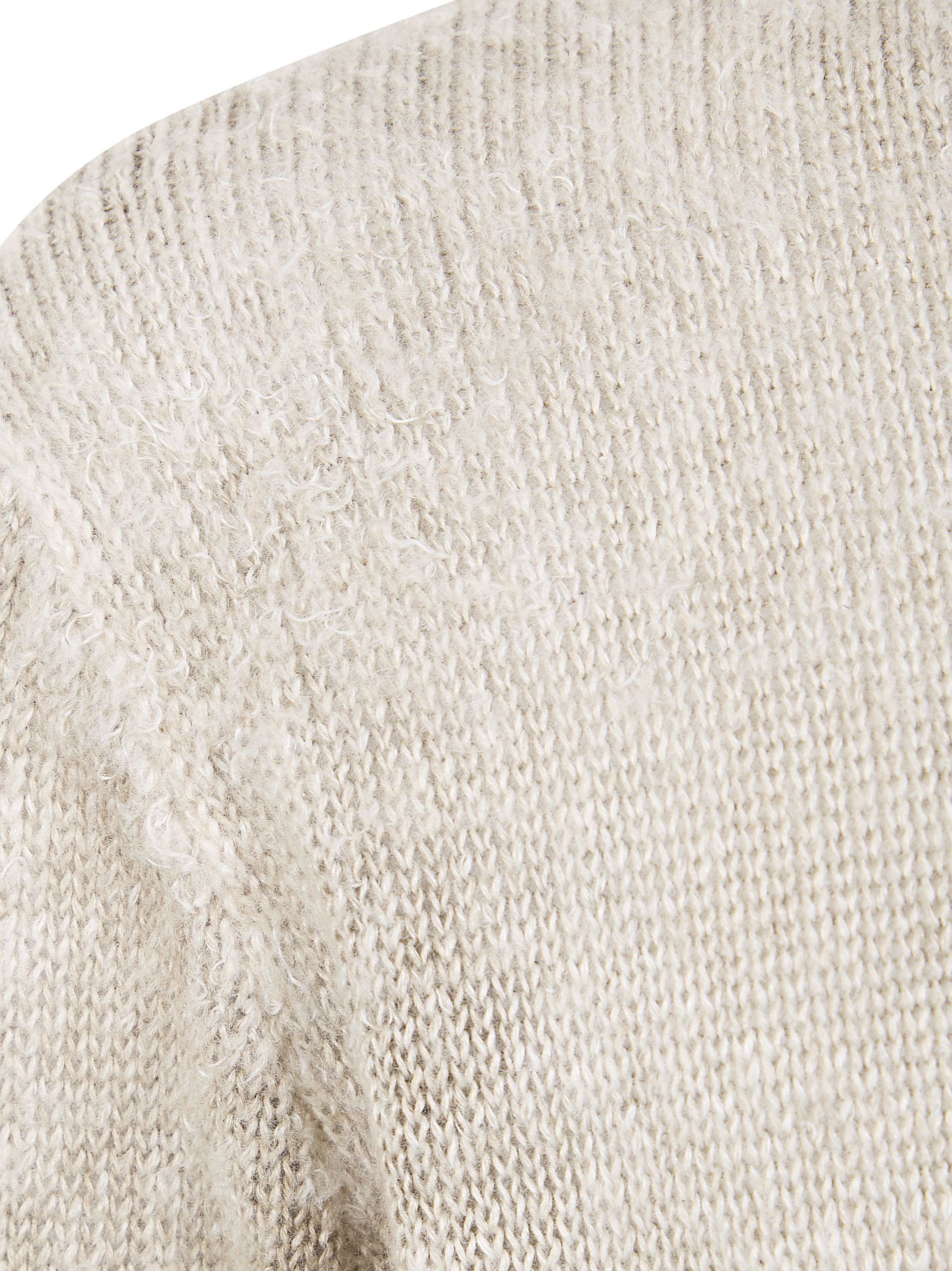 Avant Toi "HAND PAINTED" BRUSHED LINEN ROUND NECK PULLOVER Size US XL / EU 56 / 4 - 3 Thumbnail