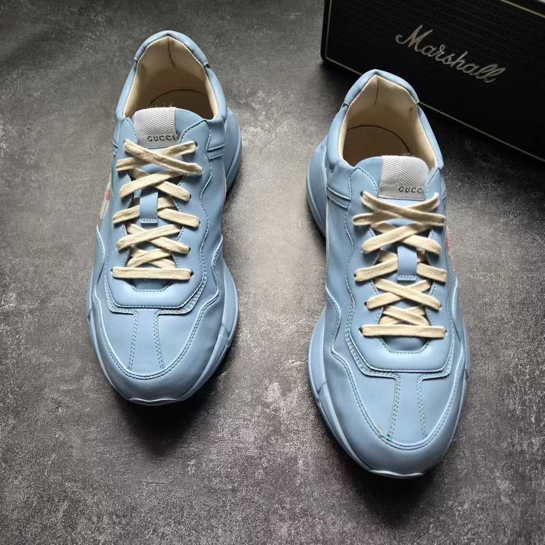 Balenciaga Balenciaga Gold Lowtop Sneakers 41 Men Size US 8.5 / EU 41-42 - 2 Thumbnail