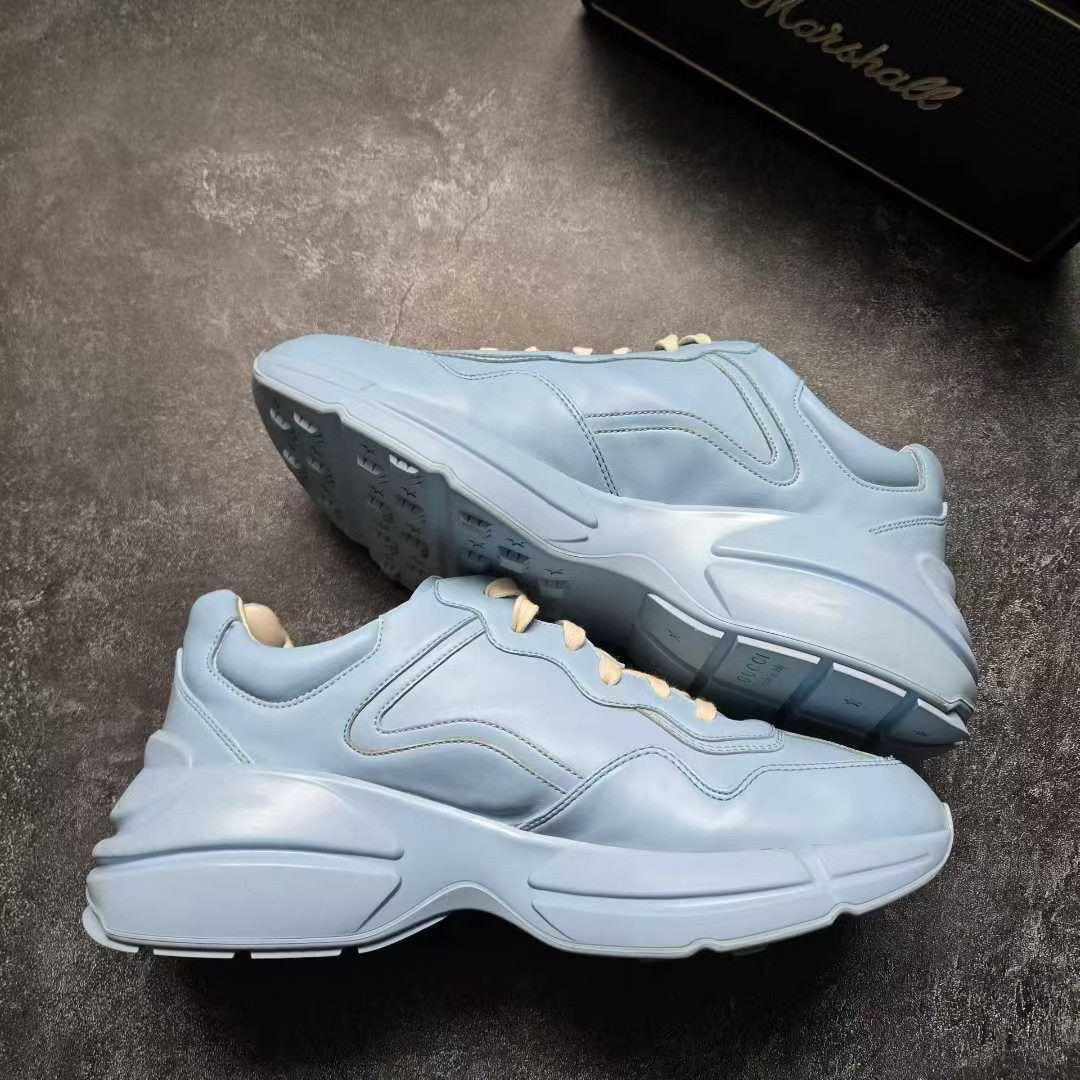 Balenciaga Balenciaga Gold Lowtop Sneakers 41 Men Size US 8.5 / EU 41-42 - 9 Thumbnail