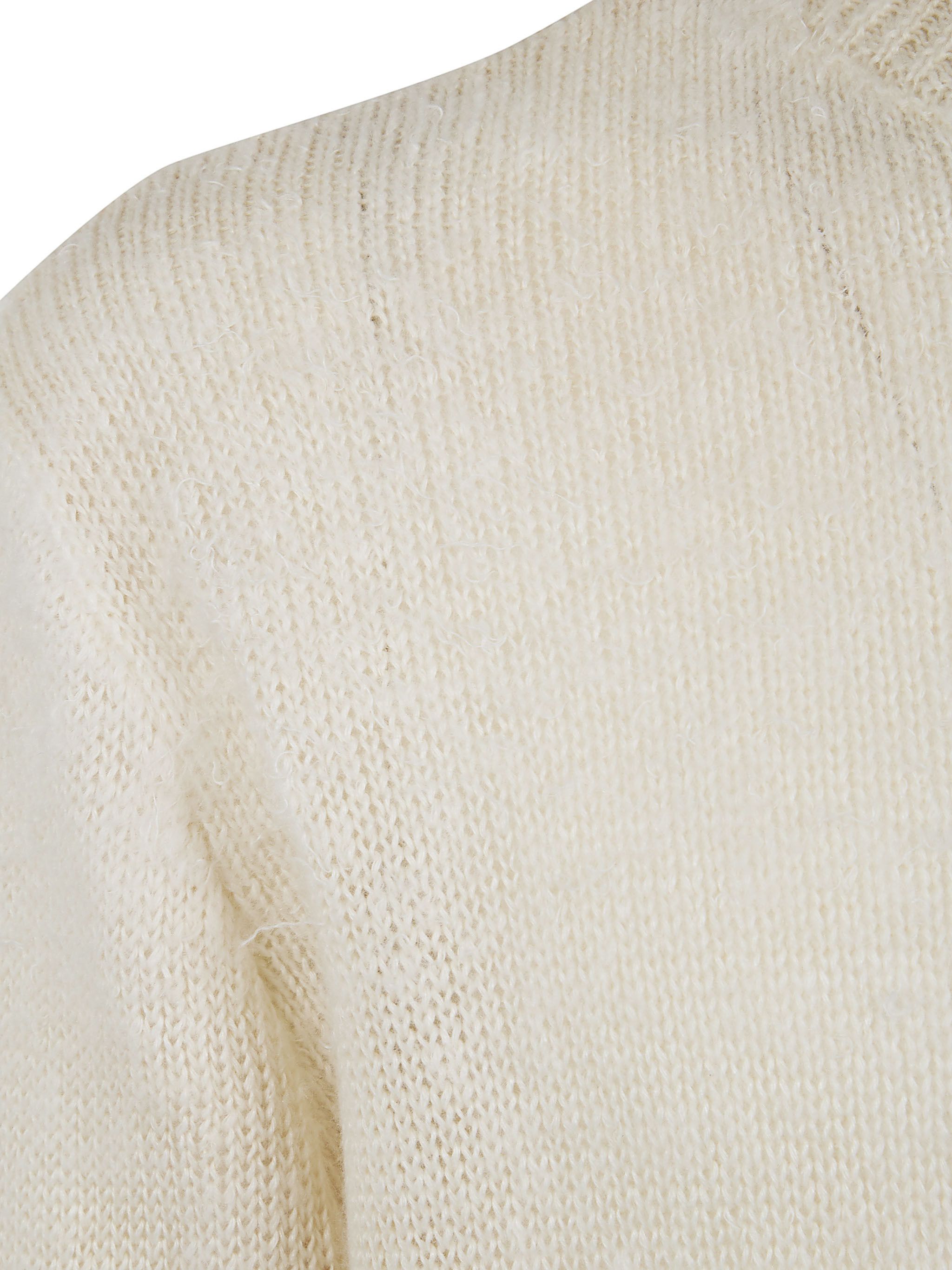 Avant Toi "HAND PAINTED" BRUSHED LINEN ROUND NECK PULLOVER Size US L / EU 52-54 / 3 - 3 Thumbnail