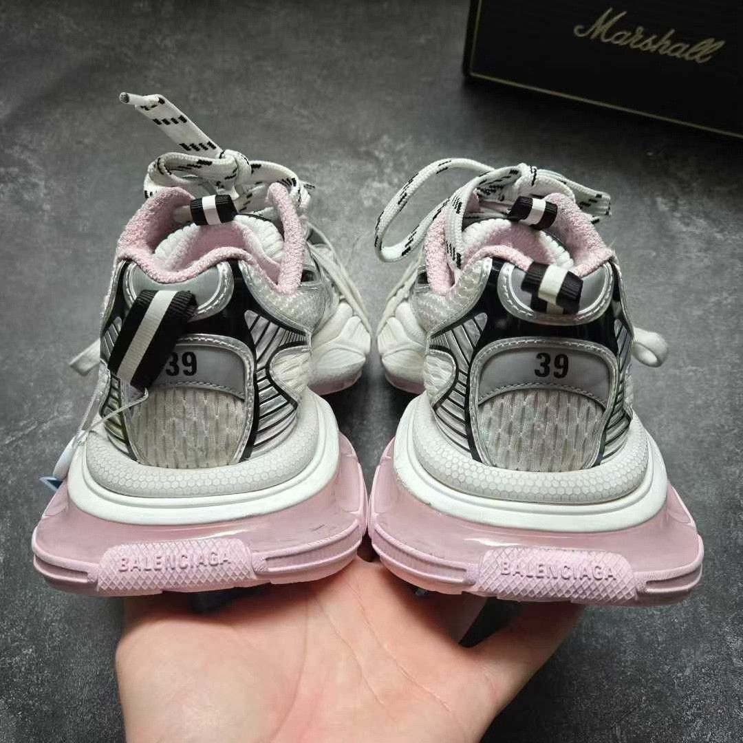 Balenciaga Balenciaga Pink Lowtop Sneakers 39 Men Size US 6.5 / EU 39-40 - 3 Thumbnail