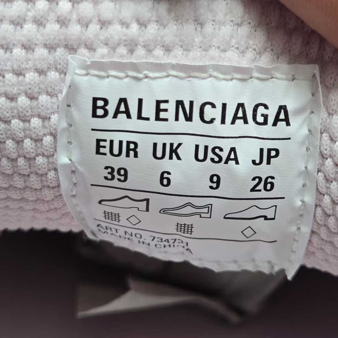 Balenciaga Balenciaga Pink Lowtop Sneakers 39 Men Size US 6.5 / EU 39-40 - 5 Thumbnail