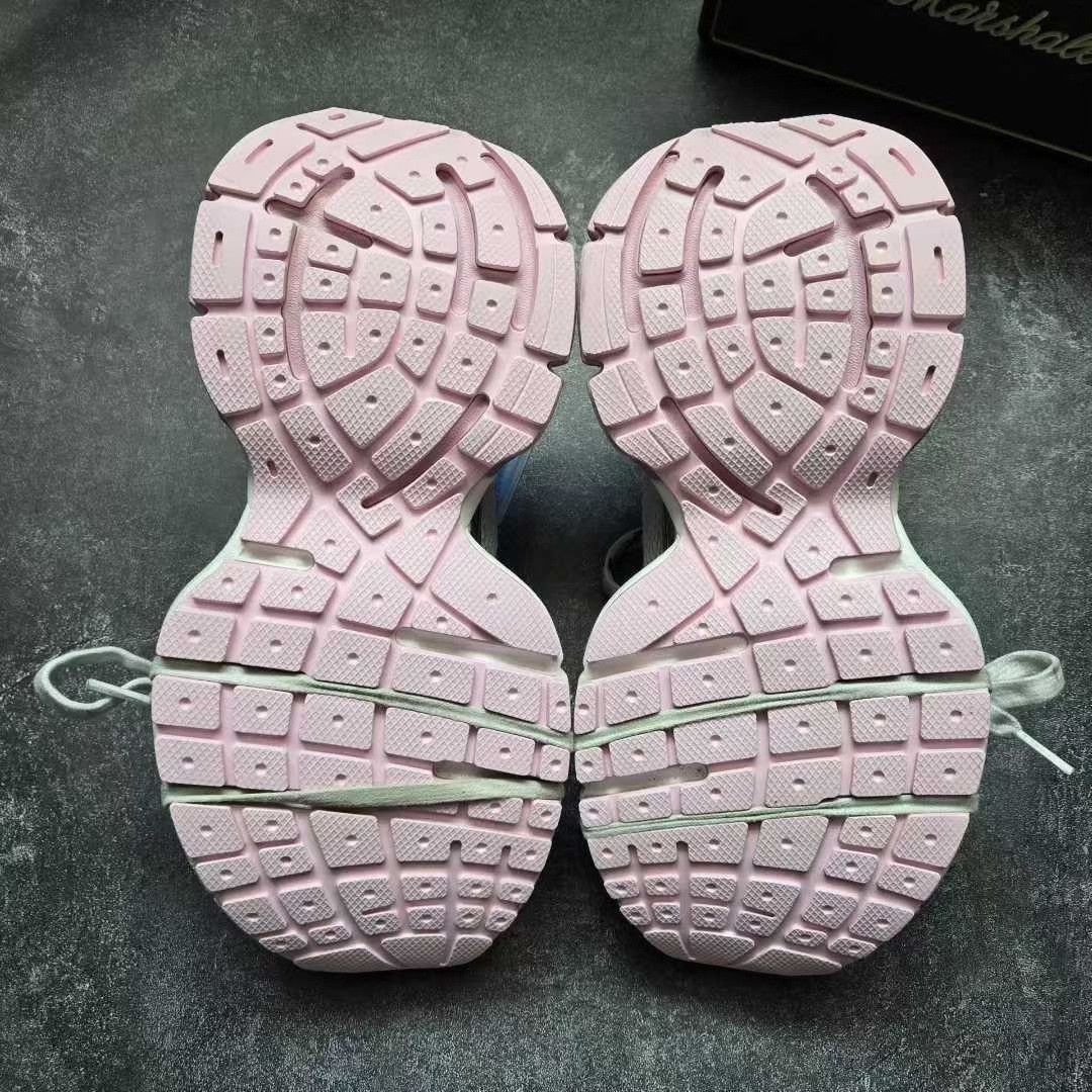 Balenciaga Balenciaga Pink Lowtop Sneakers 39 Men Size US 6.5 / EU 39-40 - 7 Thumbnail