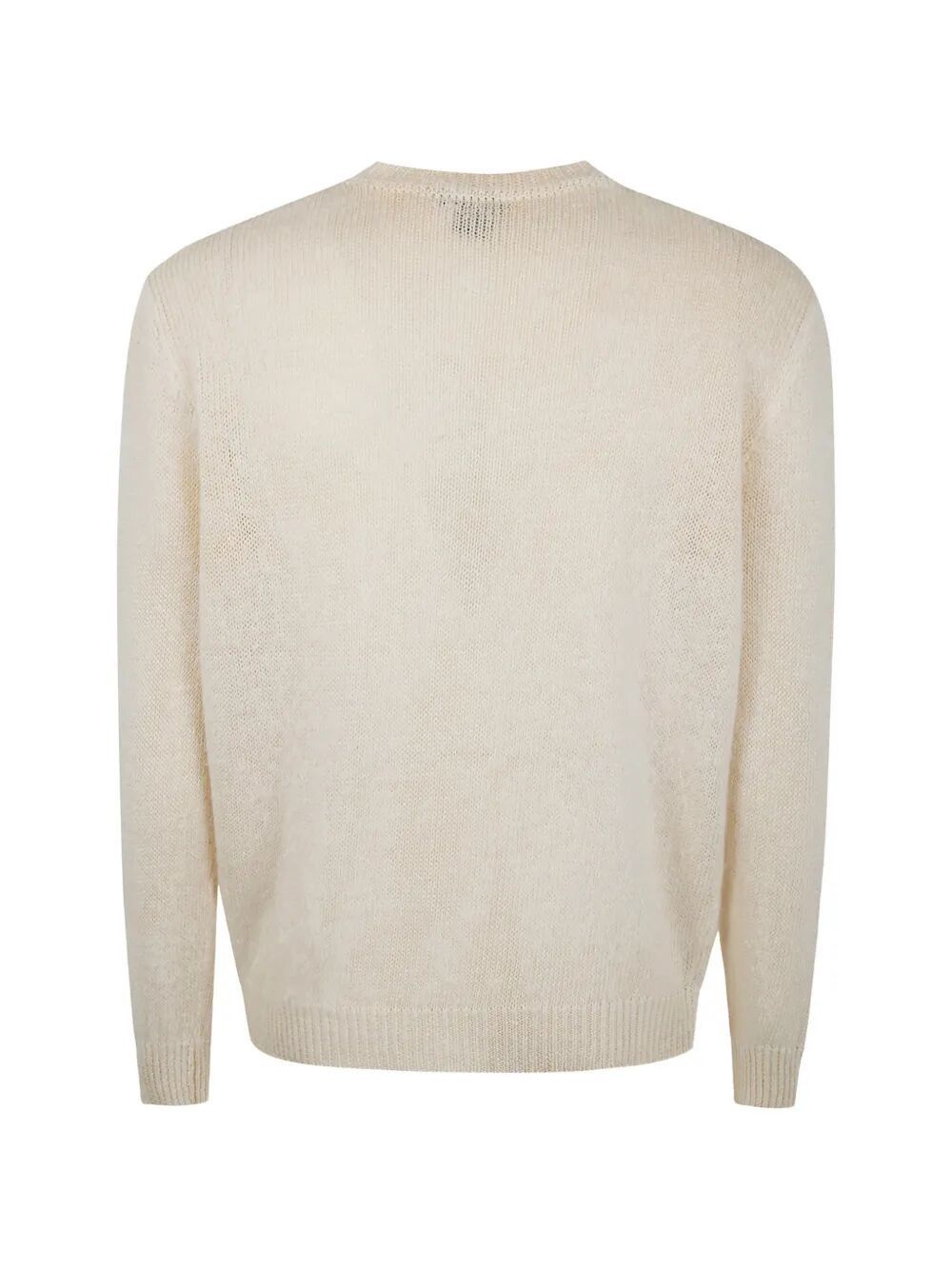 Avant Toi "HAND PAINTED" BRUSHED LINEN ROUND NECK PULLOVER Size US M / EU 48-50 / 2 - 5 Thumbnail