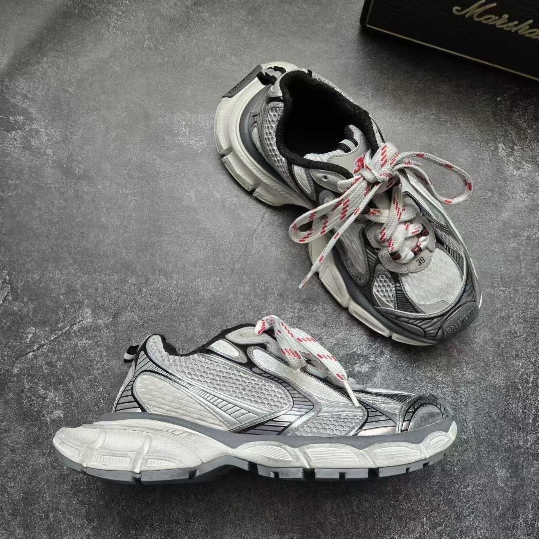 Balenciaga Balenciaga Gray Lowtop Sneakers XXXL Men Size US 10 / EU 43 - 6 Thumbnail