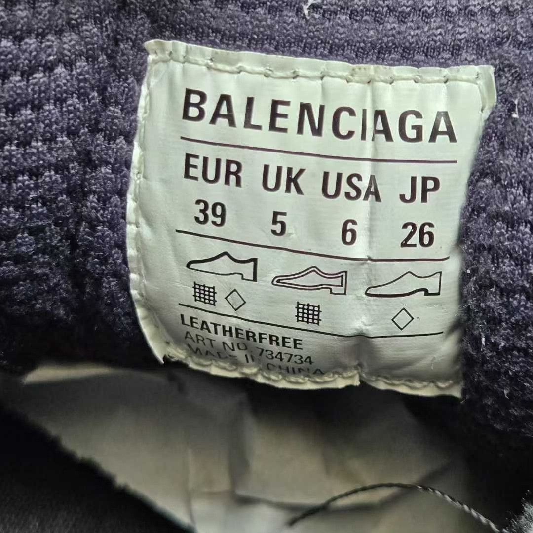 Balenciaga Balenciaga Gray Lowtop Sneakers XXXL Men Size US 10 / EU 43 - 5 Thumbnail