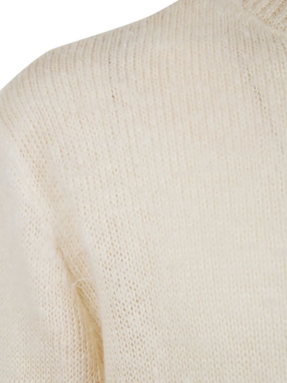 Avant Toi "HAND PAINTED" BRUSHED LINEN ROUND NECK PULLOVER Size US XL / EU 56 / 4 - 6 Thumbnail
