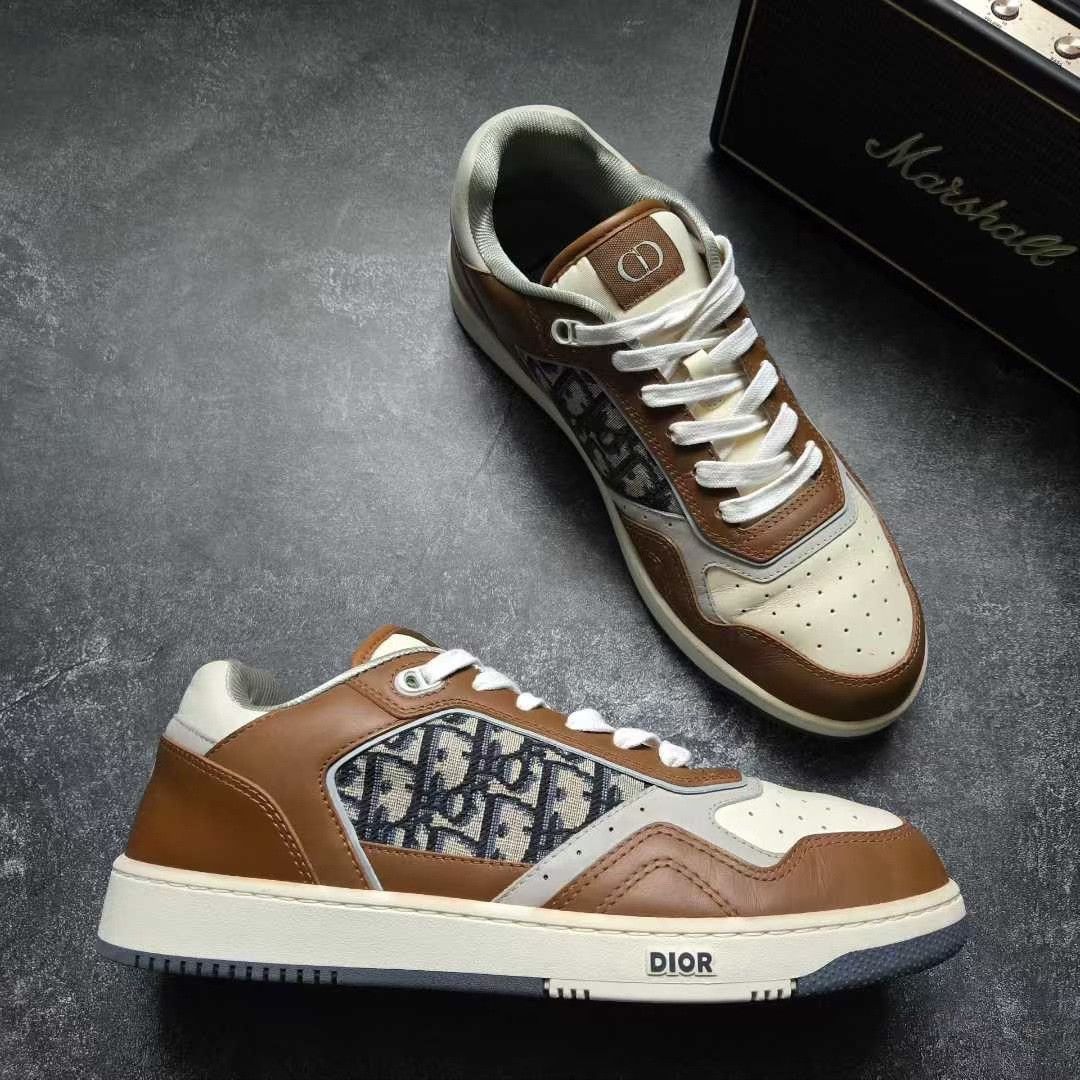 Balenciaga Balenciaga Brown Lowtop Sneakers 27 Men Size US 10 / EU 43 - 6 Thumbnail