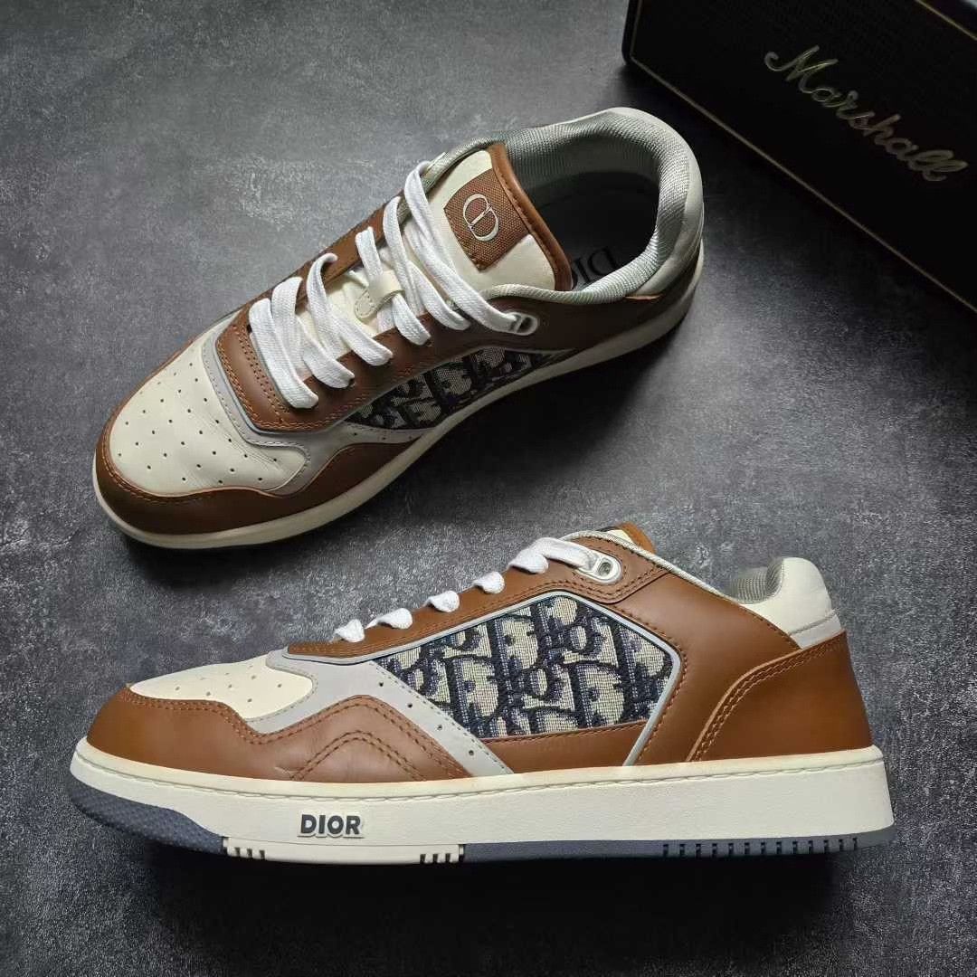 Balenciaga Balenciaga Brown Lowtop Sneakers 27 Men Size US 10 / EU 43 - 4 Thumbnail