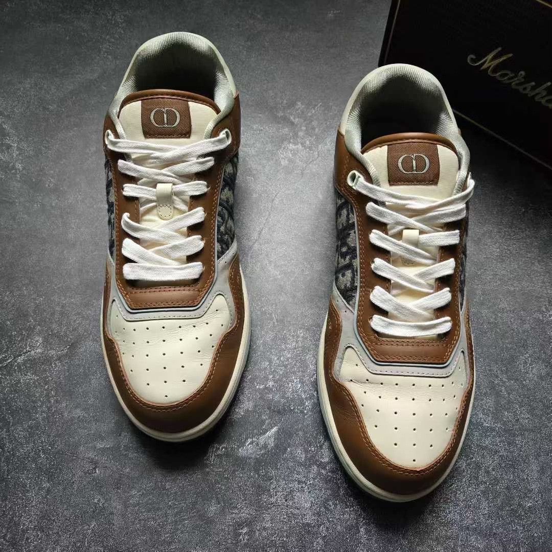 Balenciaga Balenciaga Brown Lowtop Sneakers 27 Men Size US 10 / EU 43 - 2 Thumbnail