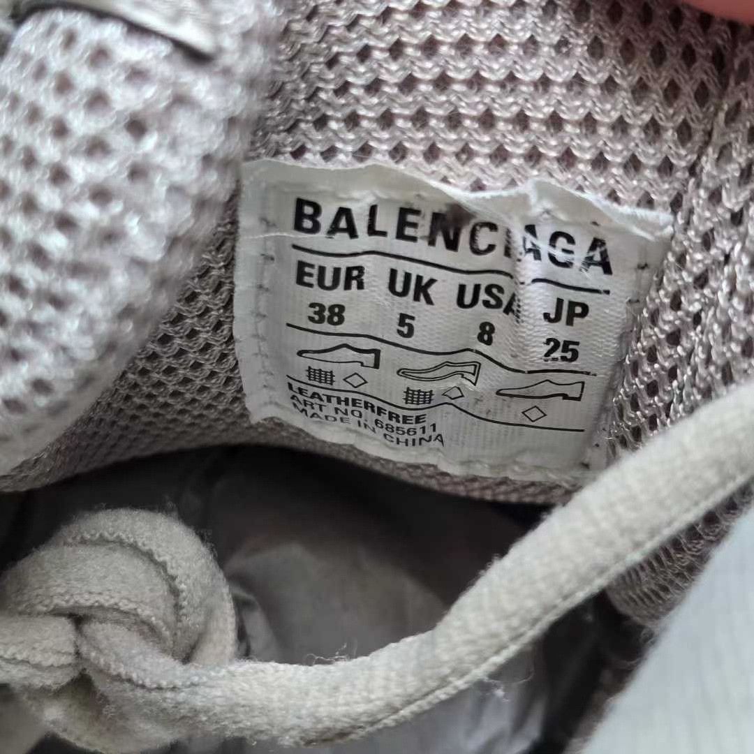 Balenciaga Balenciaga Brown Lowtop Sneakers 38 Women Size US 7.5 / IT 37.5 - 5 Thumbnail