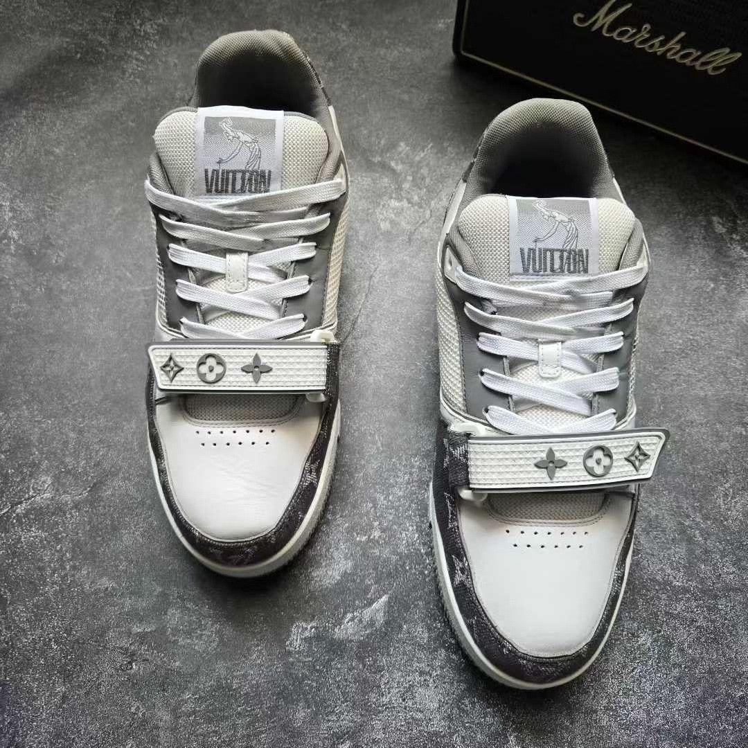 Louis Vuitton Louis Vuitton Training Multi Lowtop Sneakers 40 Men Size US 7.5 / EU 40-41 - 2 Thumbnail