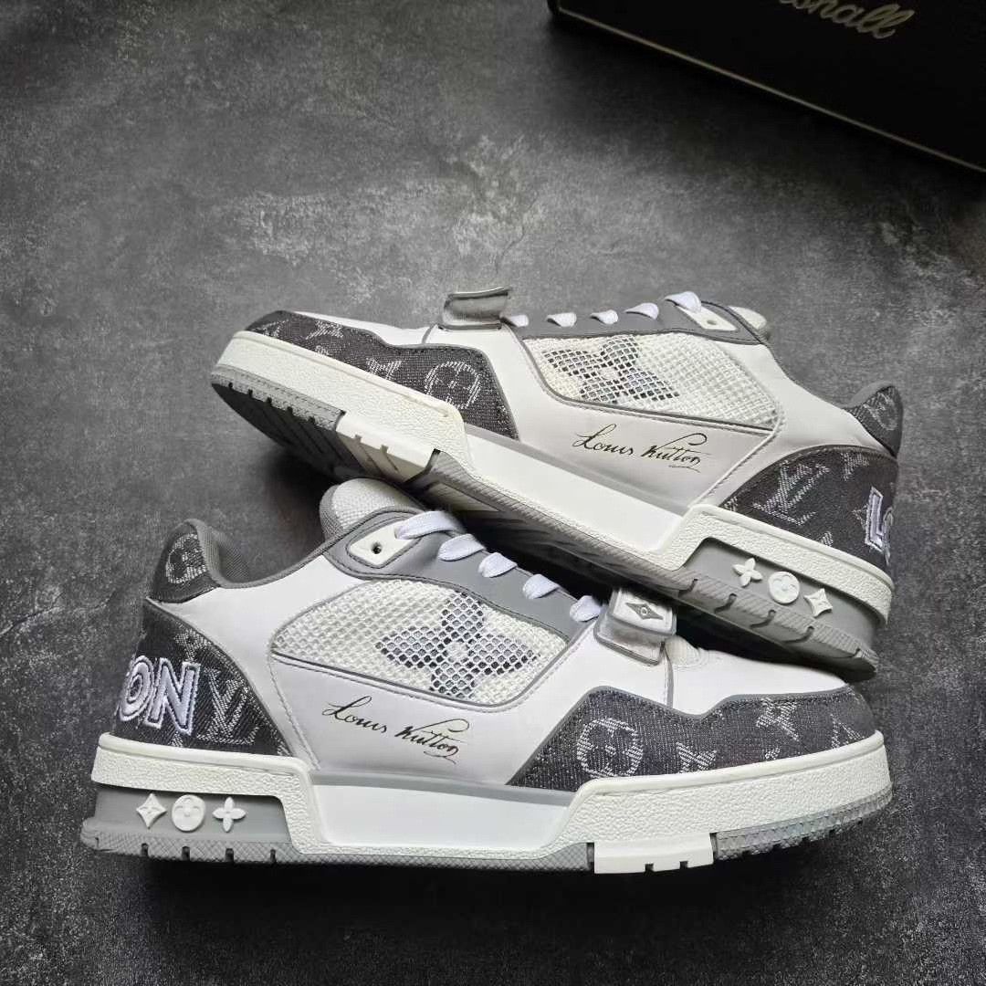 Louis Vuitton Louis Vuitton Training Multi Lowtop Sneakers 40 Men Size US 7.5 / EU 40-41 - 8 Thumbnail