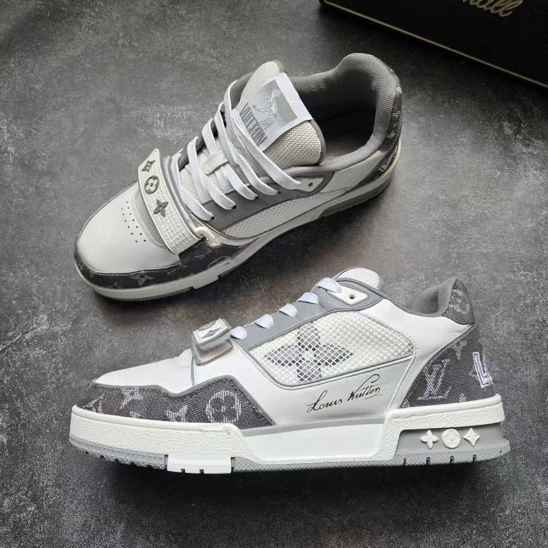 Louis Vuitton Louis Vuitton Training Multi Lowtop Sneakers 40 Men Size US 7.5 / EU 40-41 - 4 Thumbnail