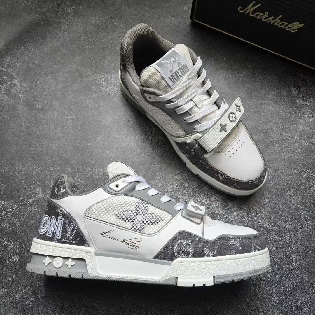 Louis Vuitton Louis Vuitton Training Multi Lowtop Sneakers 40 Men Size US 7.5 / EU 40-41 - 6 Thumbnail