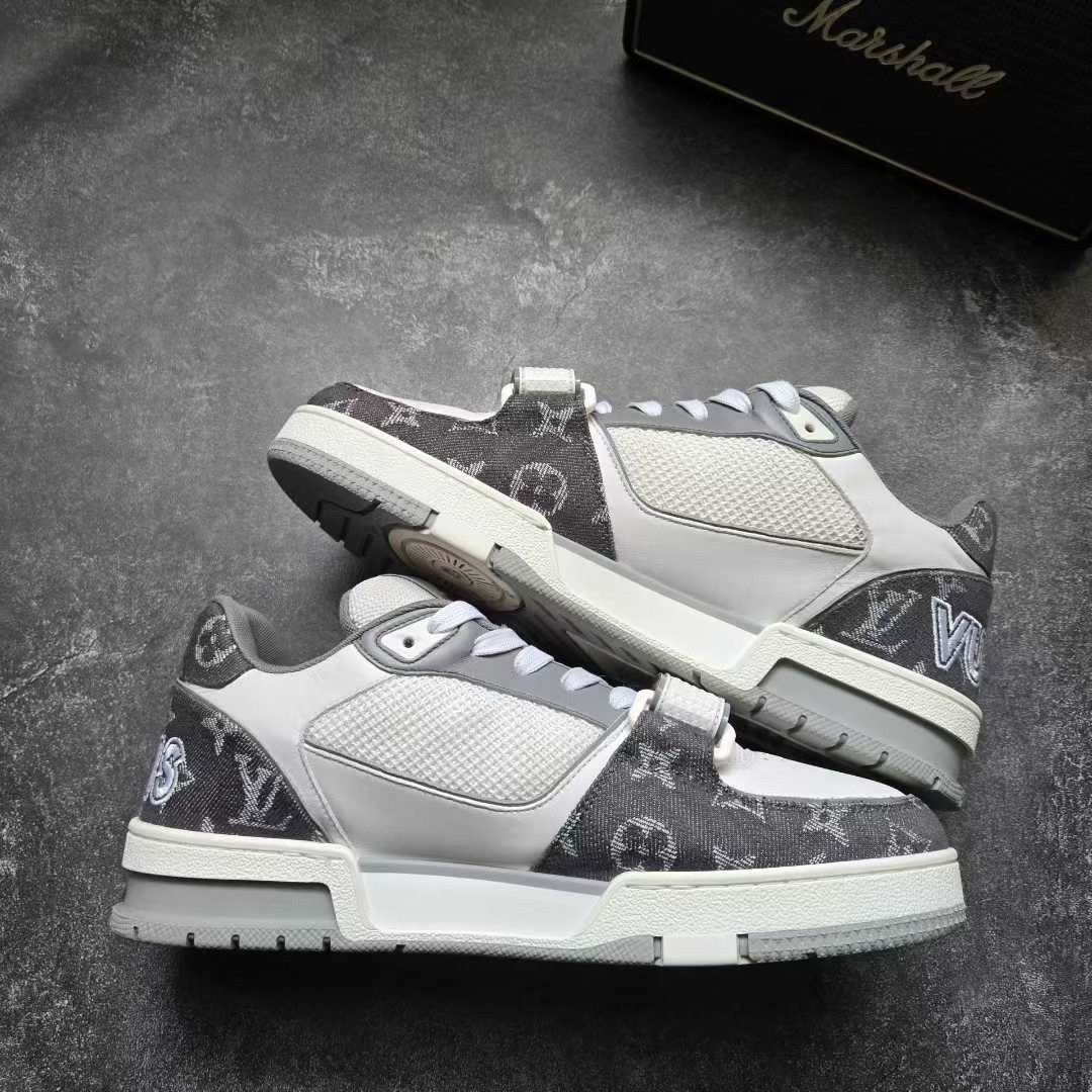 Louis Vuitton Louis Vuitton Training Multi Lowtop Sneakers 40 Men Size US 7.5 / EU 40-41 - 9 Thumbnail