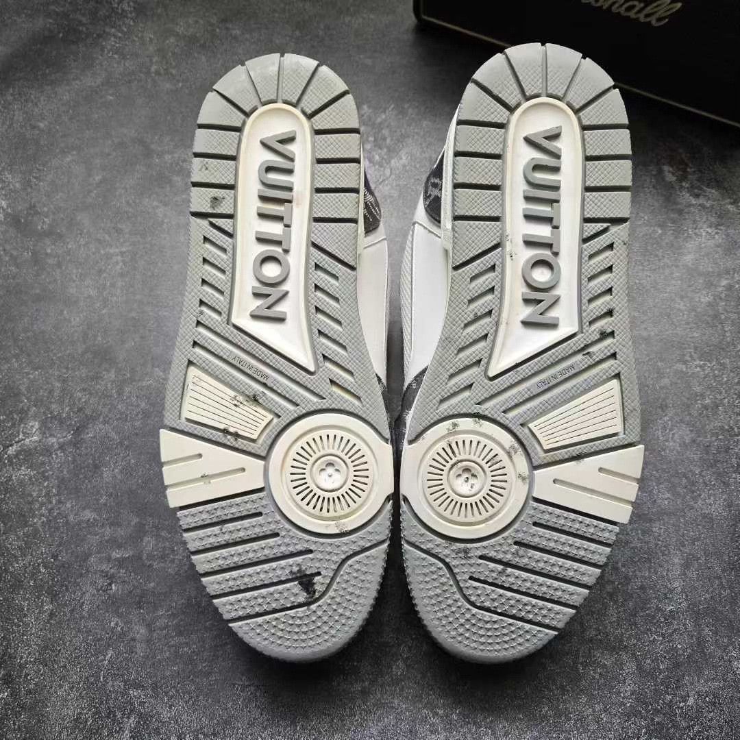 Louis Vuitton Louis Vuitton Training Multi Lowtop Sneakers 40 Men Size US 7.5 / EU 40-41 - 7 Thumbnail