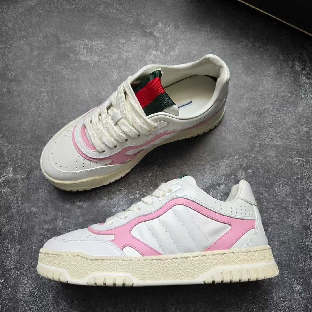 Balenciaga Balenciaga Pink Lowtop Sneakers 36 Women Size US 6 / IT 36 - 4 Thumbnail