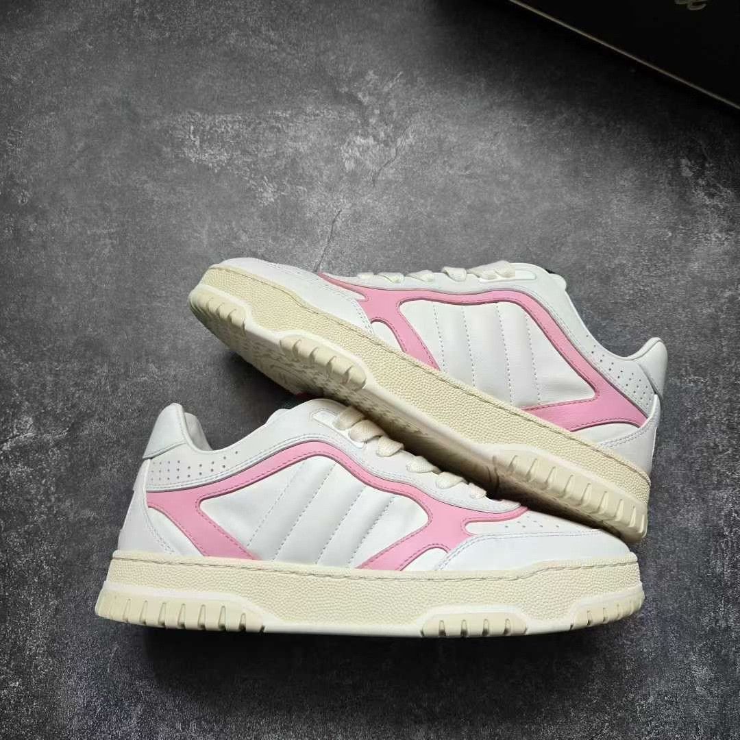 Balenciaga Balenciaga Pink Lowtop Sneakers 36 Women Size US 6 / IT 36 - 8 Thumbnail