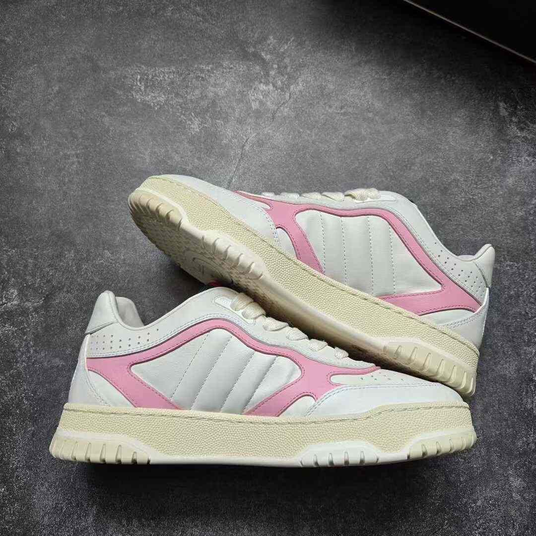Balenciaga Balenciaga Pink Lowtop Sneakers 36 Women Size US 6 / IT 36 - 9 Thumbnail