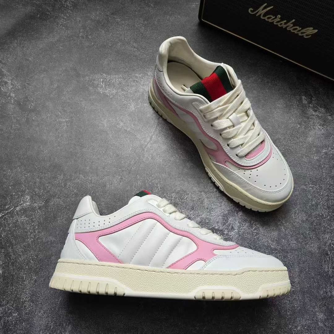 Balenciaga Balenciaga Pink Lowtop Sneakers 36 Women Size US 6 / IT 36 - 6 Thumbnail