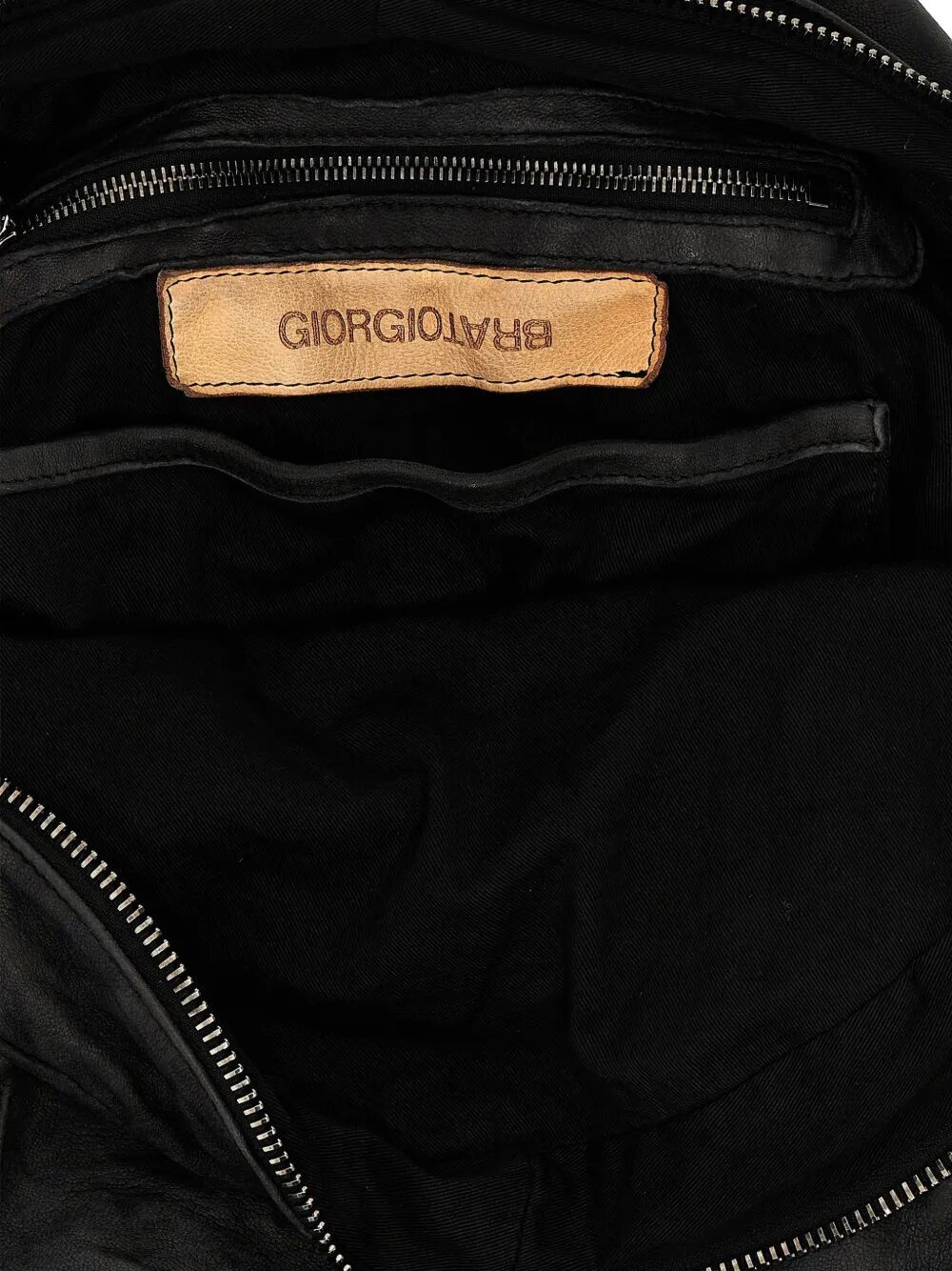 Giorgio Brato NAPPA BACKPACK Size ONE SIZE - 3 Thumbnail