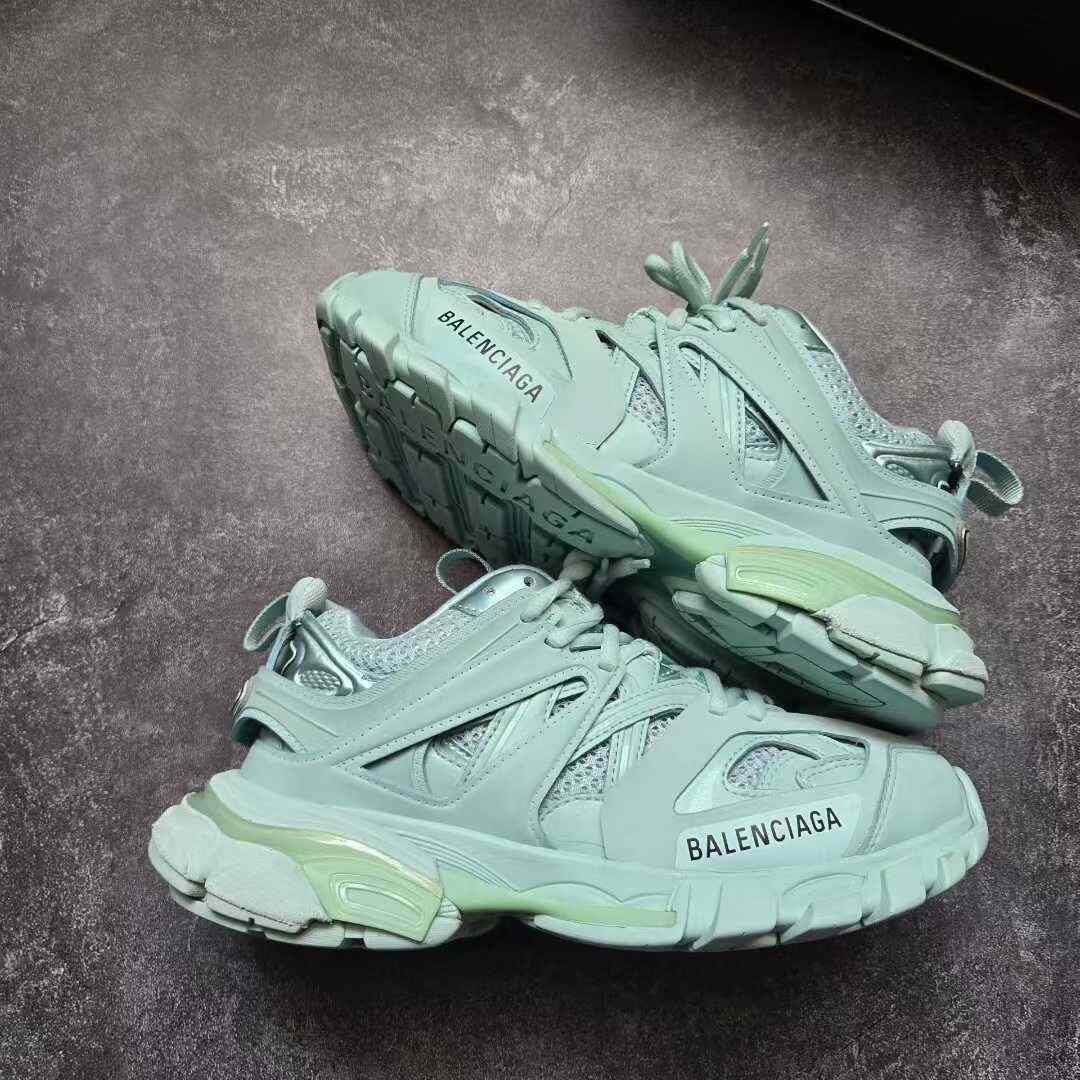 Balenciaga Balenciaga Green Lowtop Sneakers 36 Women Size US 6 / IT 36 - 8 Thumbnail