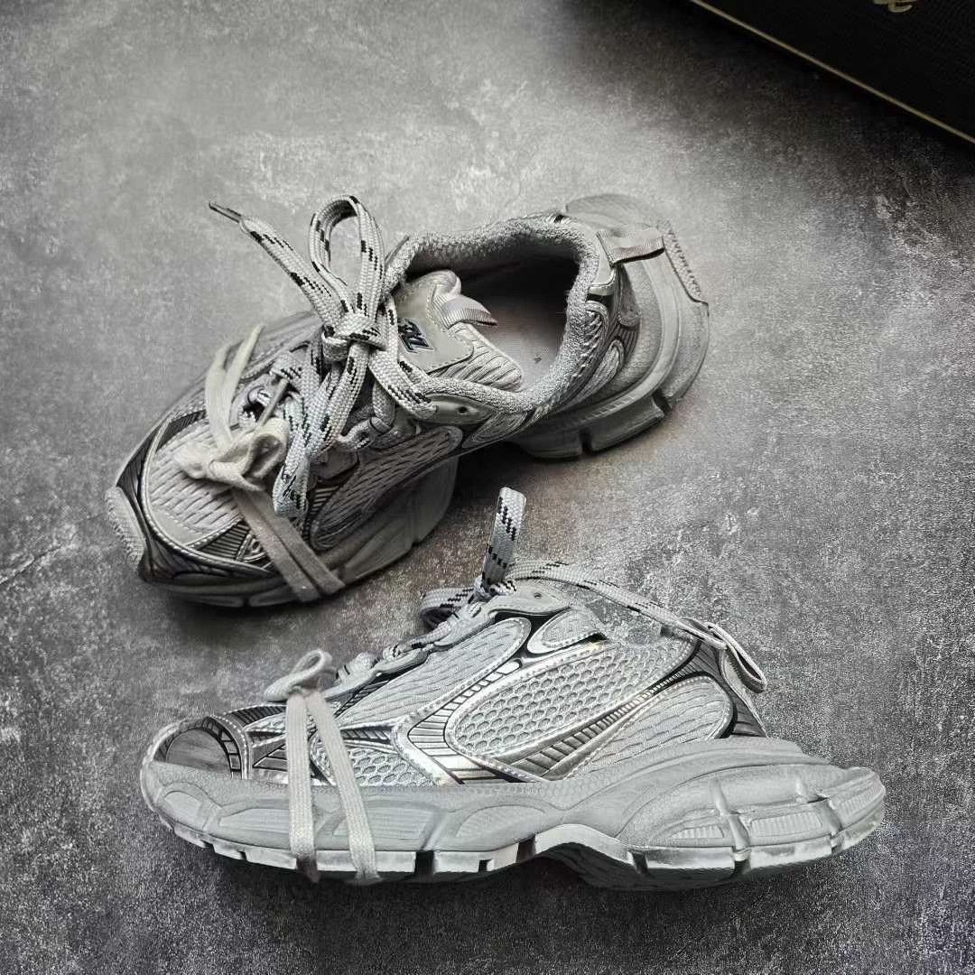 Balenciaga Balenciaga Multi Lowtop Sneakers XXXL Women Size US 8 / IT 38 - 4 Thumbnail