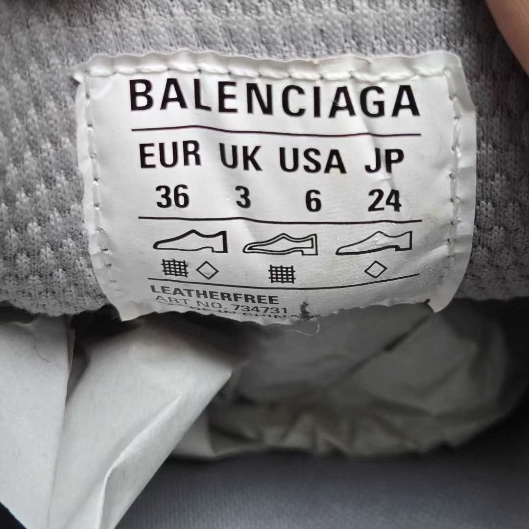 Balenciaga Balenciaga Multi Lowtop Sneakers XXXL Women Size US 8 / IT 38 - 5 Thumbnail