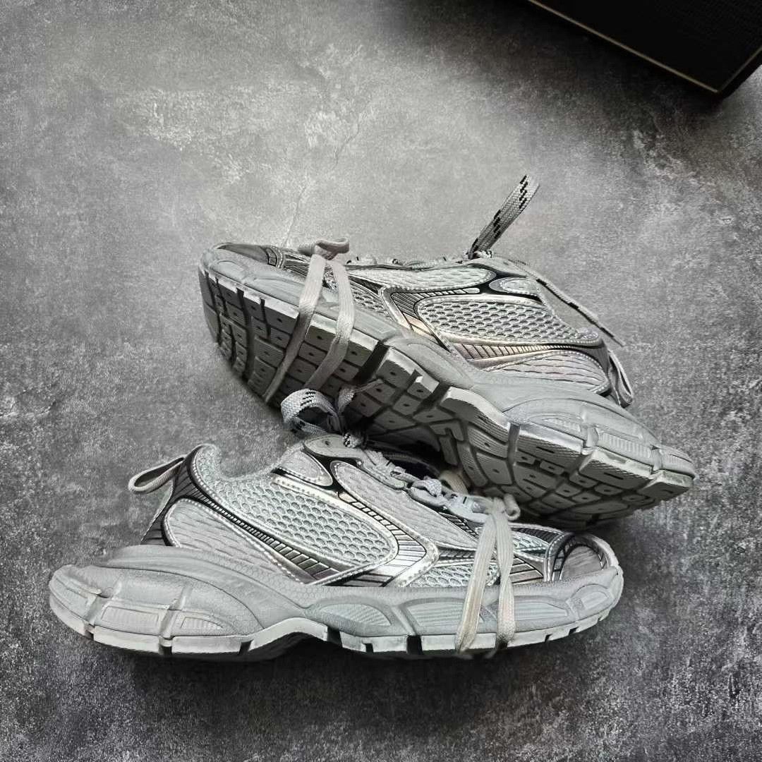 Balenciaga Balenciaga Multi Lowtop Sneakers XXXL Women Size US 8 / IT 38 - 8 Thumbnail