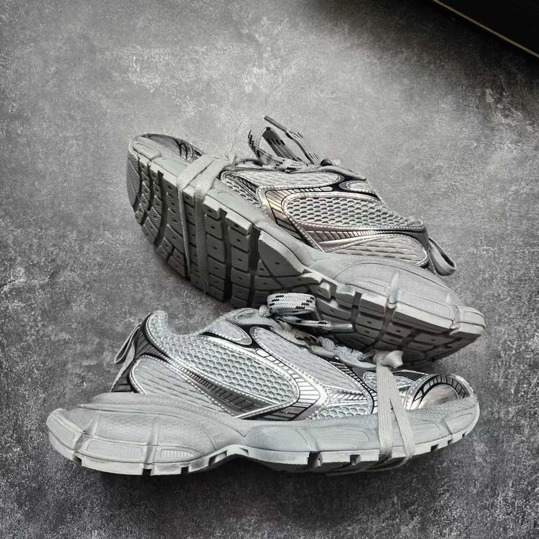 Balenciaga Balenciaga Multi Lowtop Sneakers XXXL Women Size US 8 / IT 38 - 9 Thumbnail