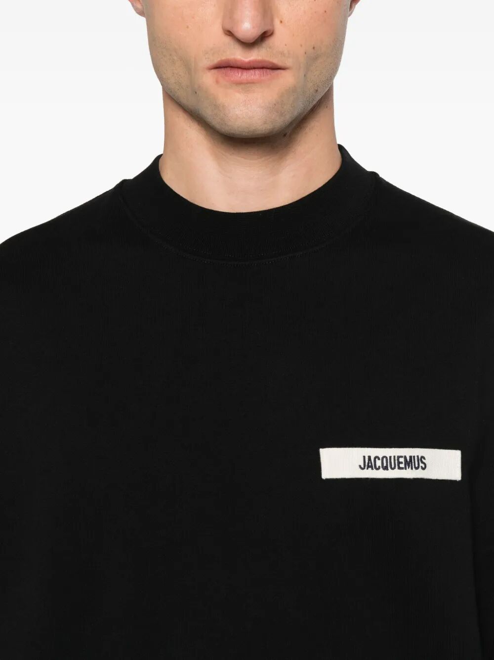 Jacquemus "LE SWEATSHIRT GROS GRAIN" ROUND NECK SWEATSHIRT Size US XL / EU 56 / 4 - 3 Thumbnail