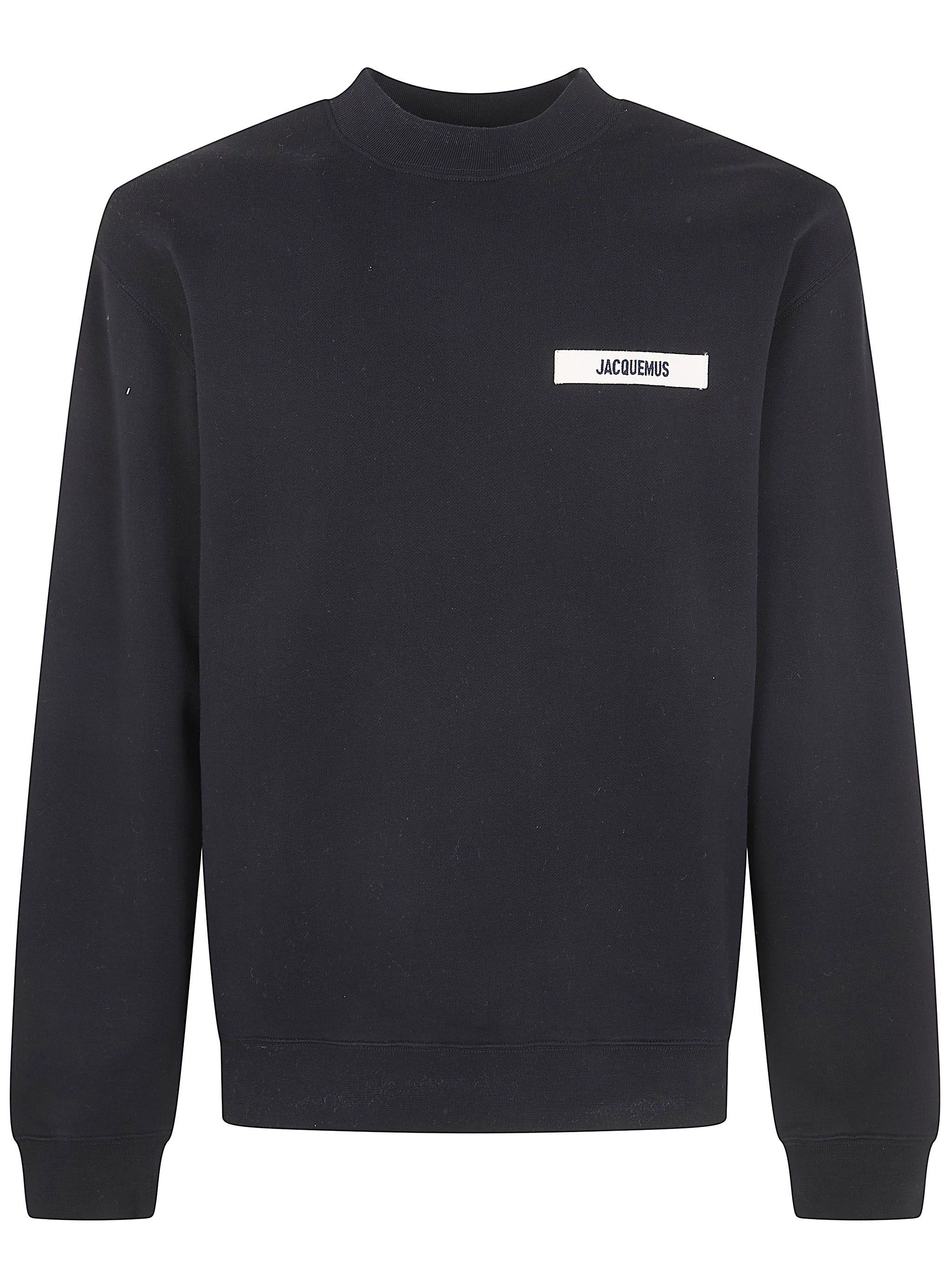Jacquemus "LE SWEATSHIRT GROS GRAIN" ROUND NECK SWEATSHIRT Size US XL / EU 56 / 4 - 6 Thumbnail