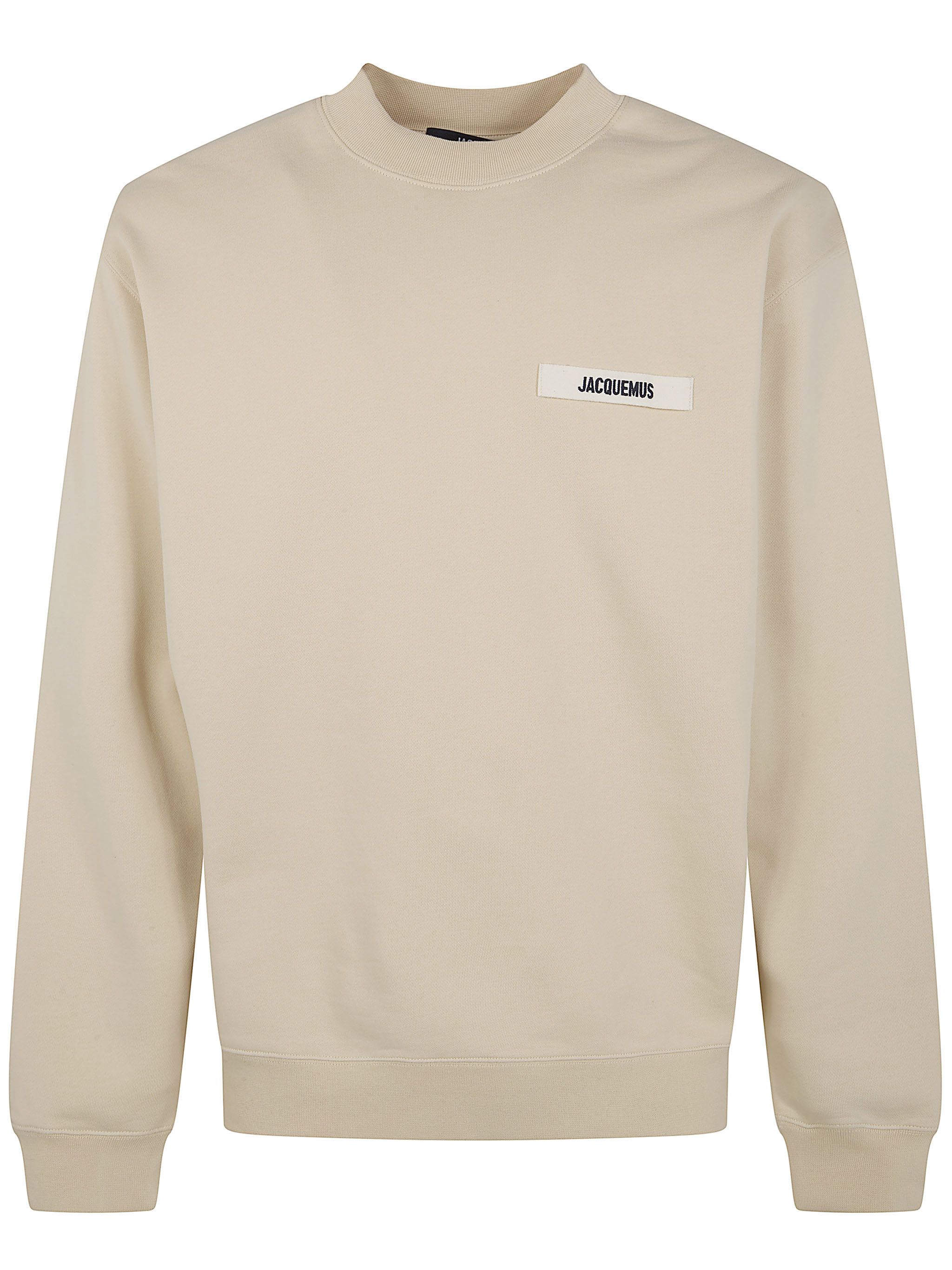 Jacquemus "LE SWEATSHIRT GROS GRAIN" ROUND NECK SWEATSHIRT Size US L / EU 52-54 / 3 - 6 Thumbnail