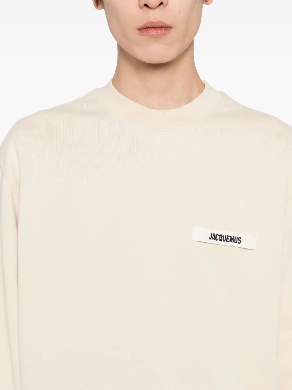 Jacquemus "LE SWEATSHIRT GROS GRAIN" ROUND NECK SWEATSHIRT Size US L / EU 52-54 / 3 - 5 Thumbnail