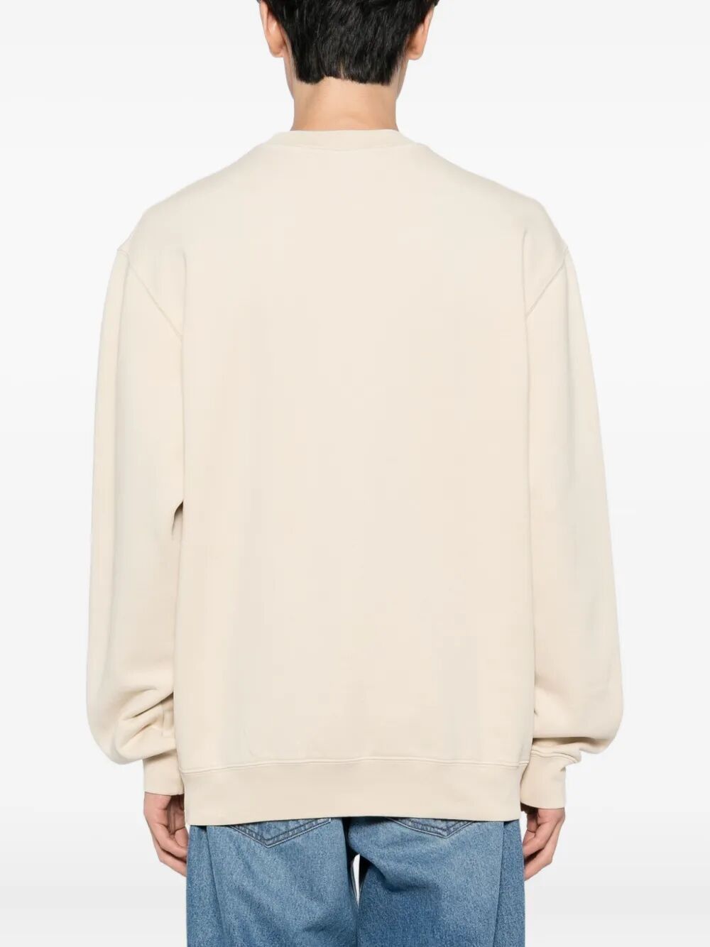 Jacquemus "LE SWEATSHIRT GROS GRAIN" ROUND NECK SWEATSHIRT Size US XL / EU 56 / 4 - 4 Thumbnail