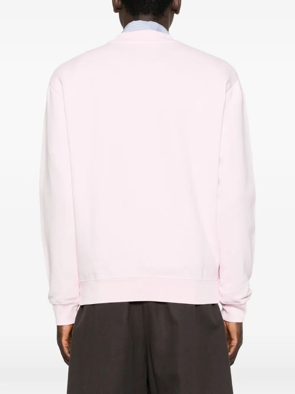 Jacquemus "LE SWEATSHIRT GROS GRAIN" ROUND NECK SWEATSHIRT Size US L / EU 52-54 / 3 - 3 Thumbnail