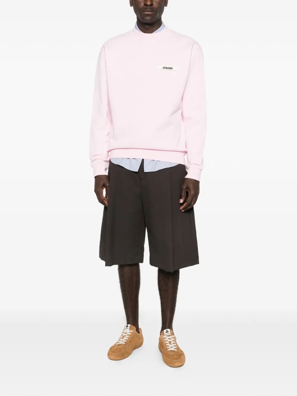 Jacquemus "LE SWEATSHIRT GROS GRAIN" ROUND NECK SWEATSHIRT Size US M / EU 48-50 / 2 - 4 Thumbnail
