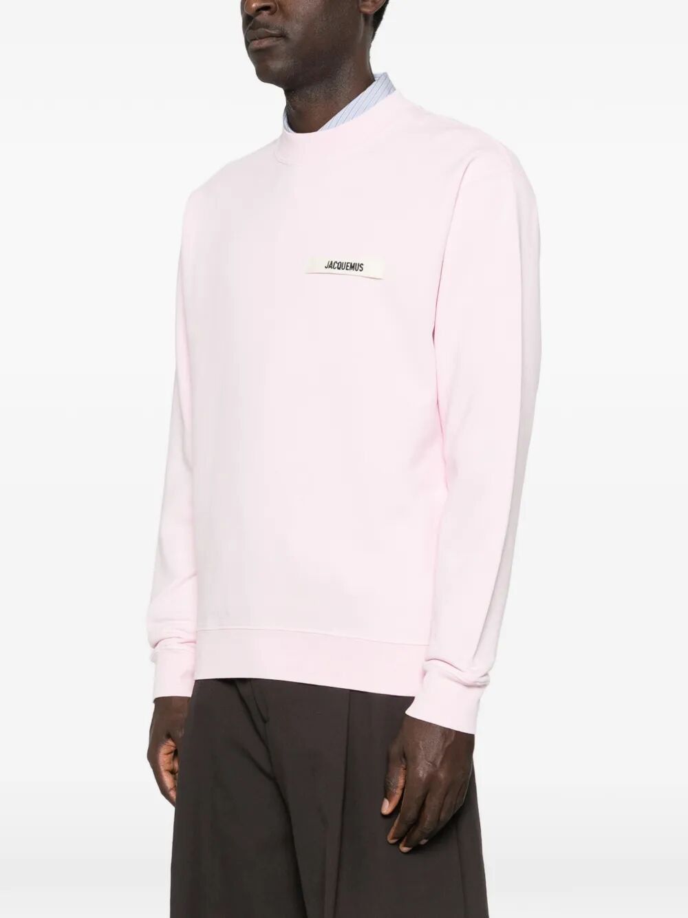 Jacquemus "LE SWEATSHIRT GROS GRAIN" ROUND NECK SWEATSHIRT Size US M / EU 48-50 / 2 - 2 Thumbnail