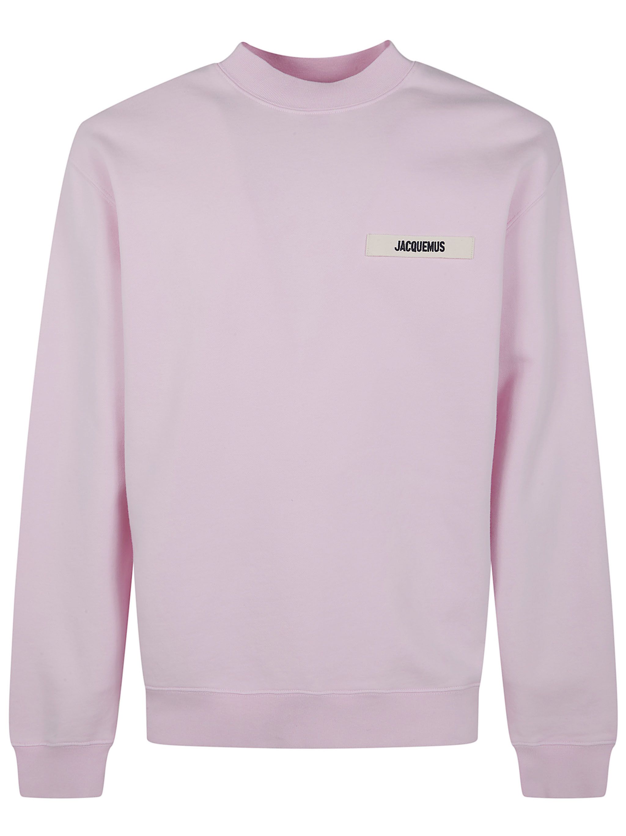 Jacquemus "LE SWEATSHIRT GROS GRAIN" ROUND NECK SWEATSHIRT Size US M / EU 48-50 / 2 - 6 Thumbnail