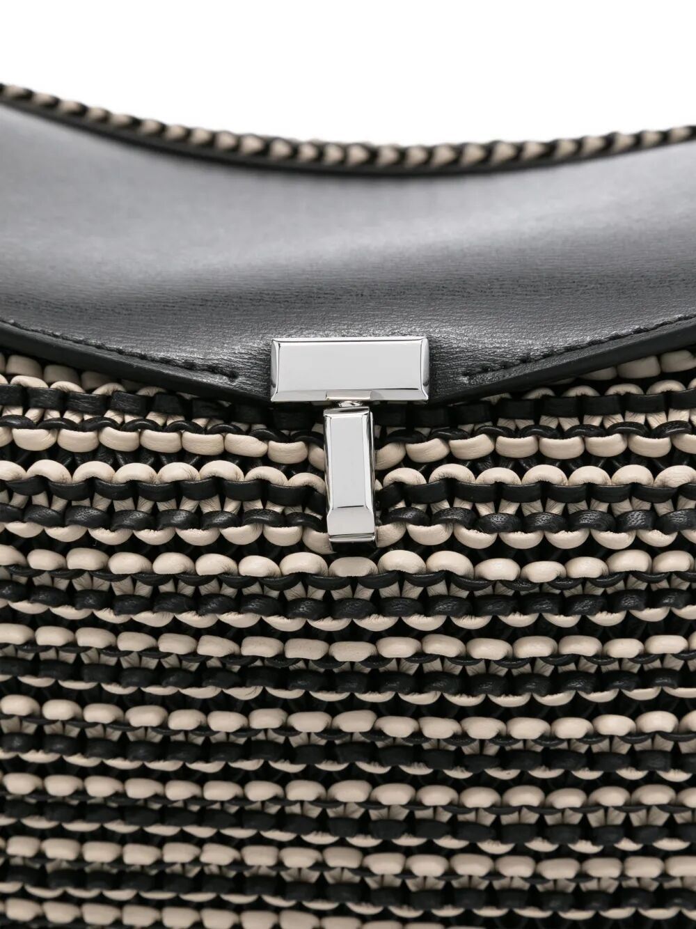 Toteme "T-LOCK" LEATHER TOP HANDLE BAG Size ONE SIZE - 3 Thumbnail