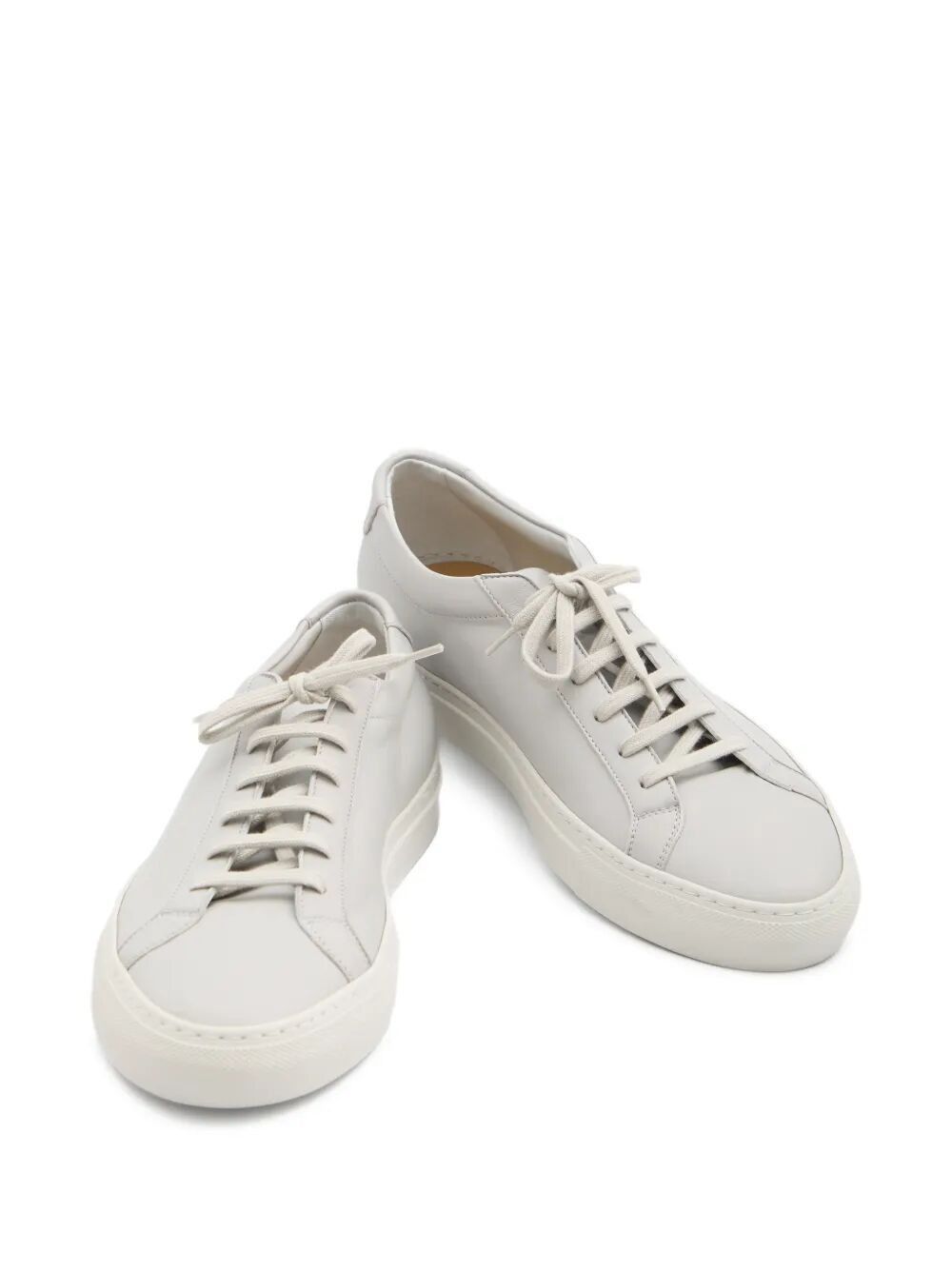 Common Projects "ACHILLES PREMIUM" SNEKAERS Size US 9 / EU 42 - 3 Thumbnail