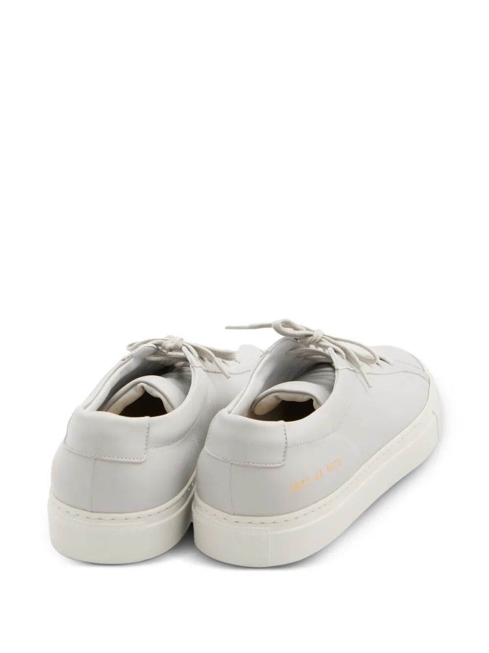 Common Projects "ACHILLES PREMIUM" SNEKAERS Size US 10 / EU 43 - 5 Thumbnail