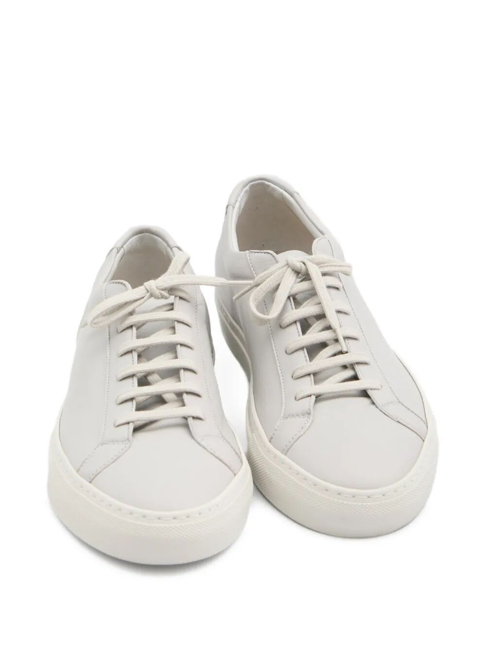 Common Projects "ACHILLES PREMIUM" SNEKAERS Size US 12 / EU 45 - 2 Thumbnail